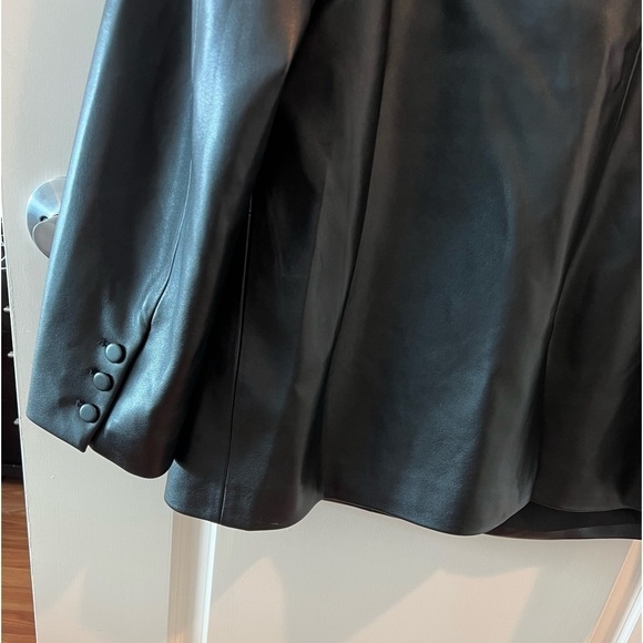 Good American Leather Unisex Blazer - Picture 11 of 16
